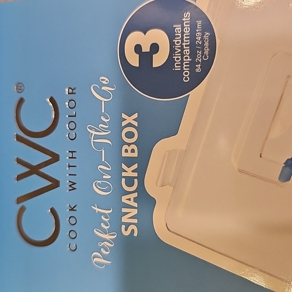 CWC ABC Colorful Snack Organizer Box - Picture 4 of 6